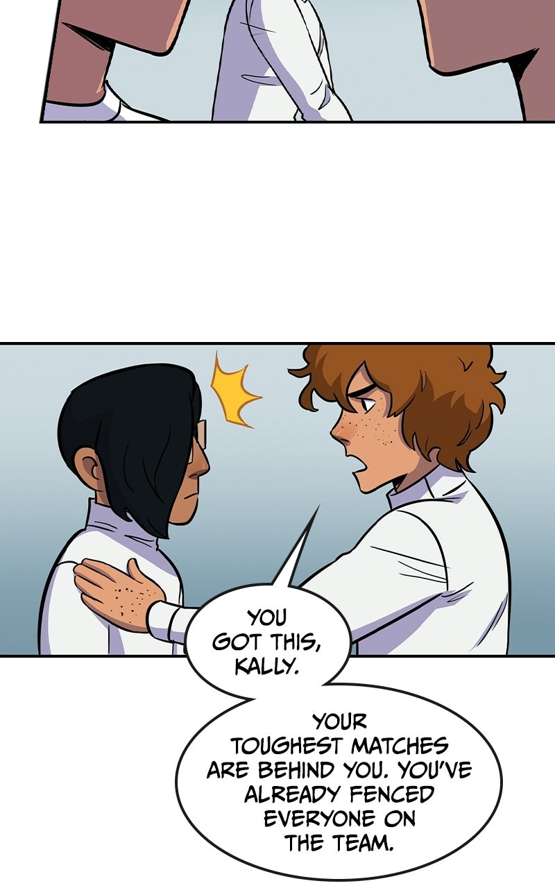 Read Fence chapter 19 image 15 on Lezhin