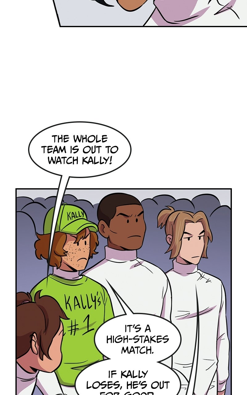 Read Fence chapter 19 image 21 on Lezhin