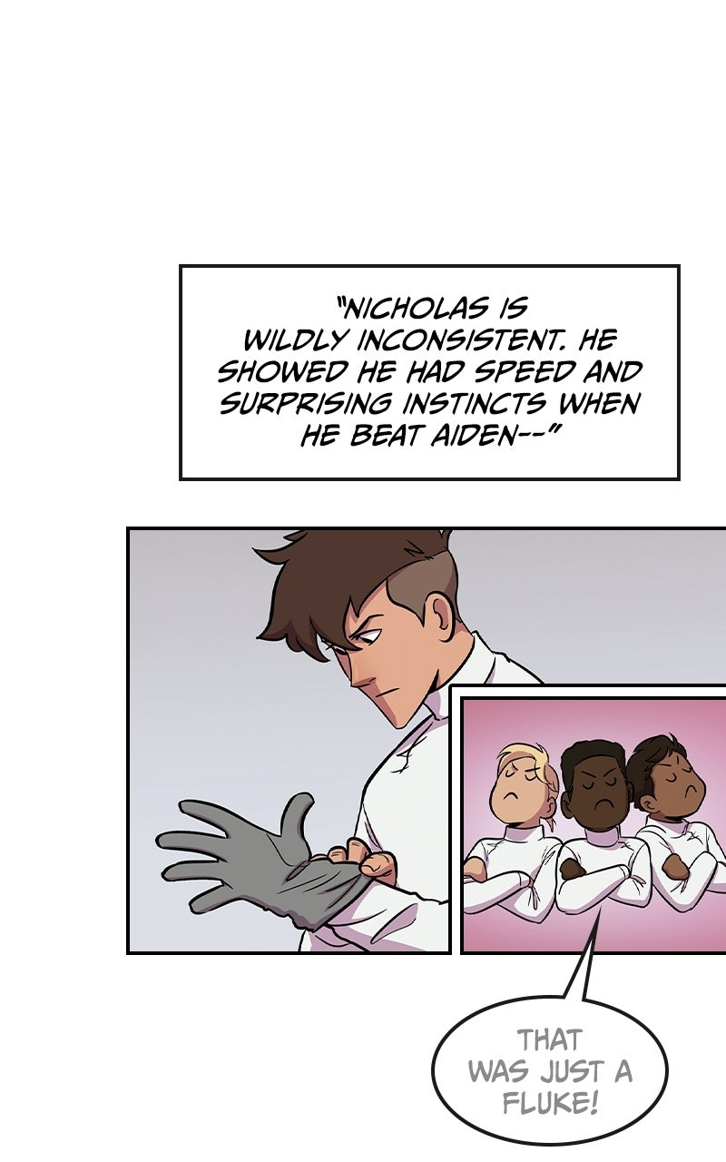 Read Fence chapter 19 image 25 on Lezhin