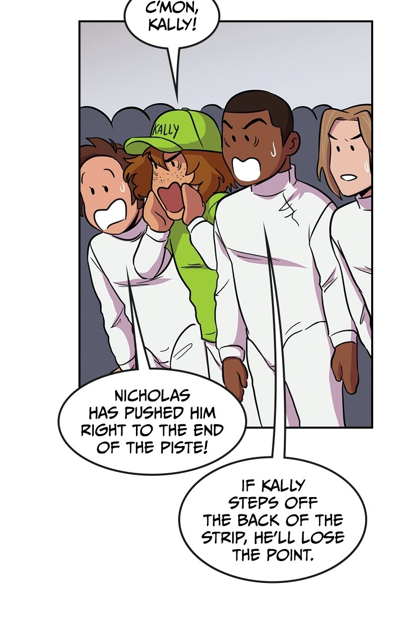 Read Fence chapter 19 image 31 on Lezhin