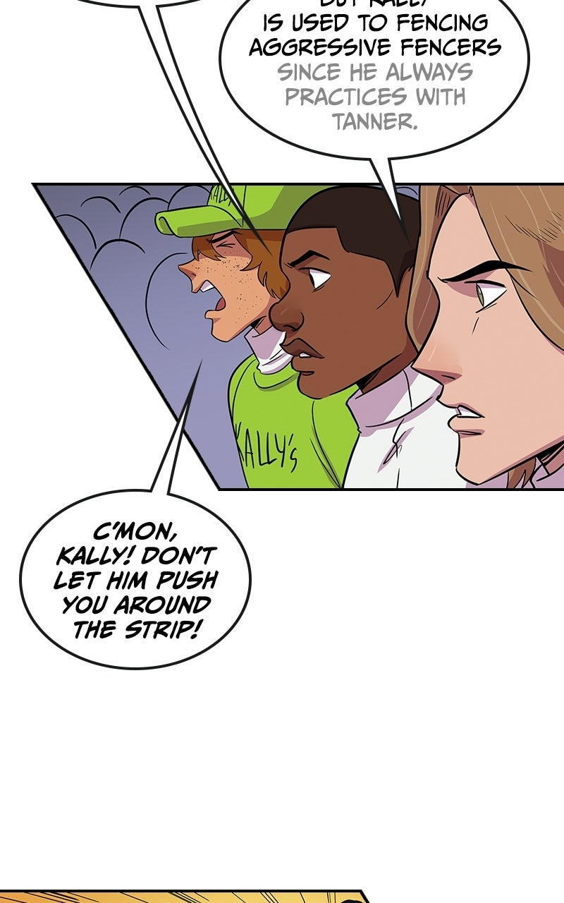 Read Fence chapter 19 image 35 on Lezhin