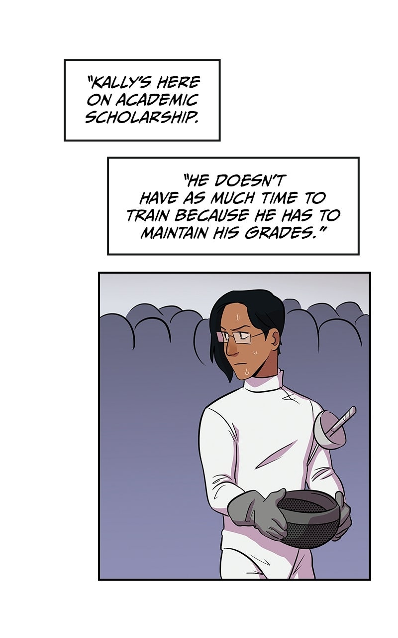 Read Fence chapter 19 image 43 on Lezhin