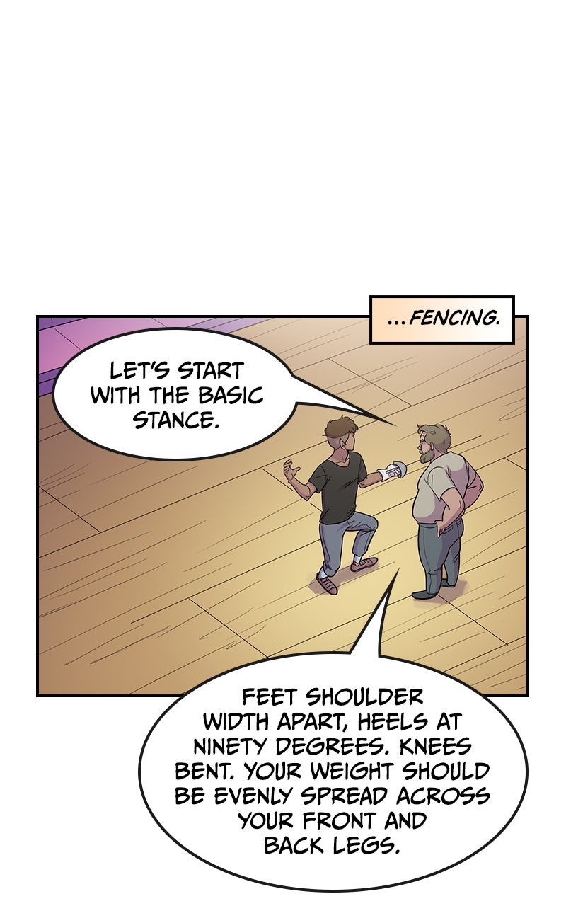 Read Fence chapter 2 image 8 on Lezhin