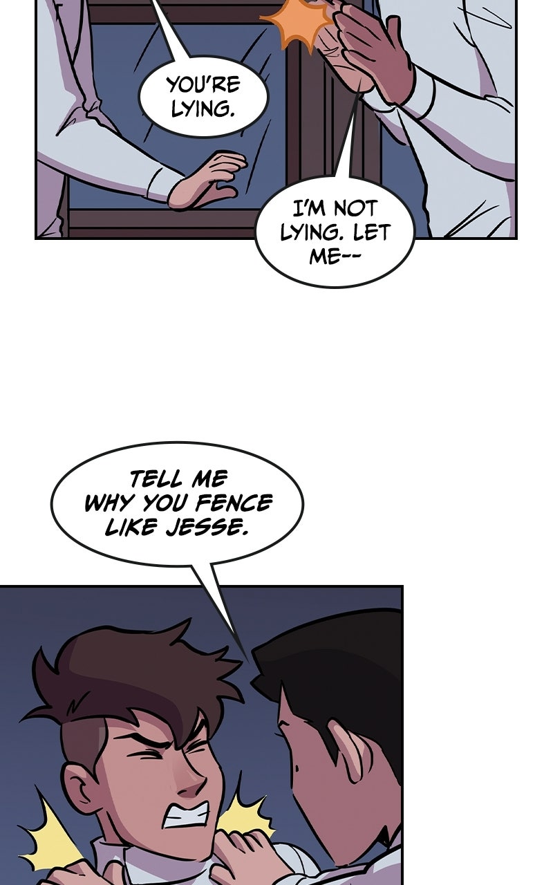 Read Fence chapter 21 image 3 on Lezhin