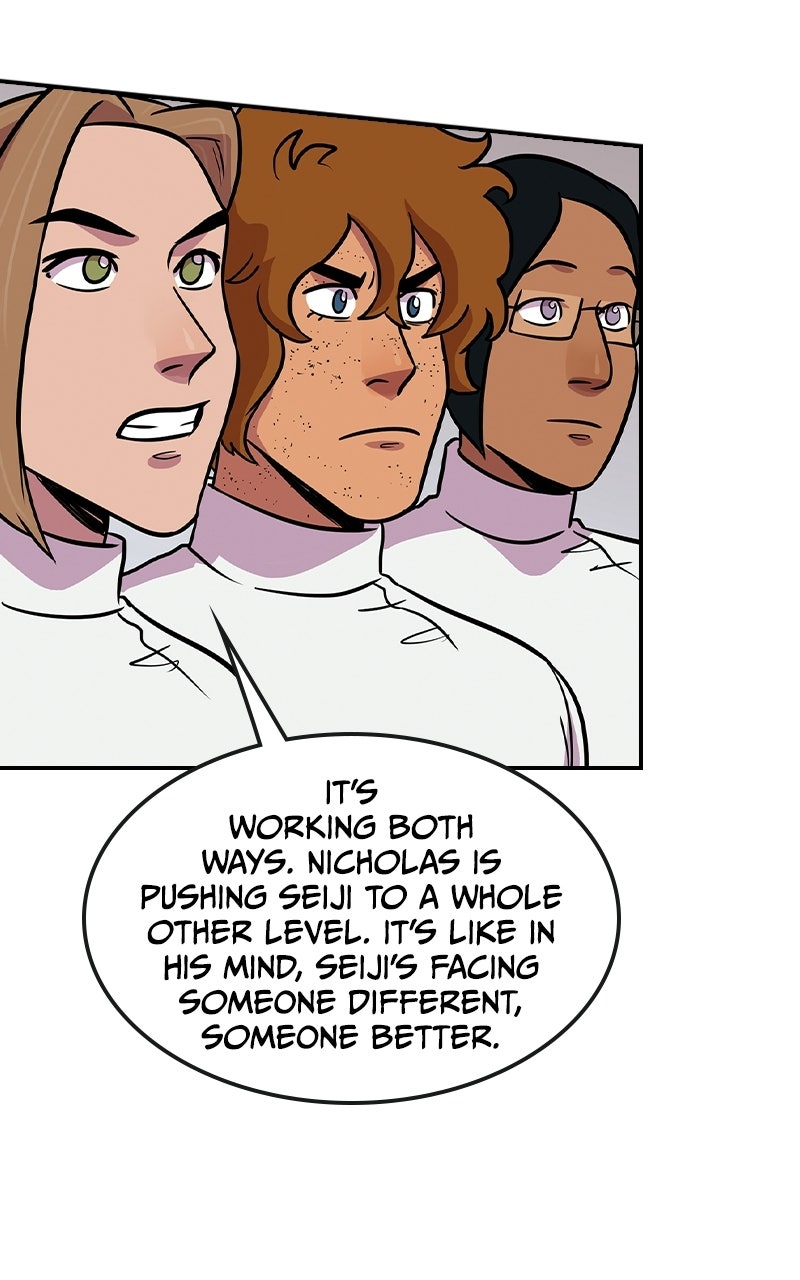 Read Fence chapter 22 image 27 on Lezhin
