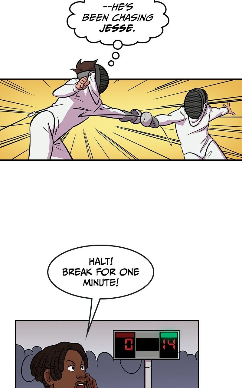 Read Fence chapter 22 image 32 on Lezhin