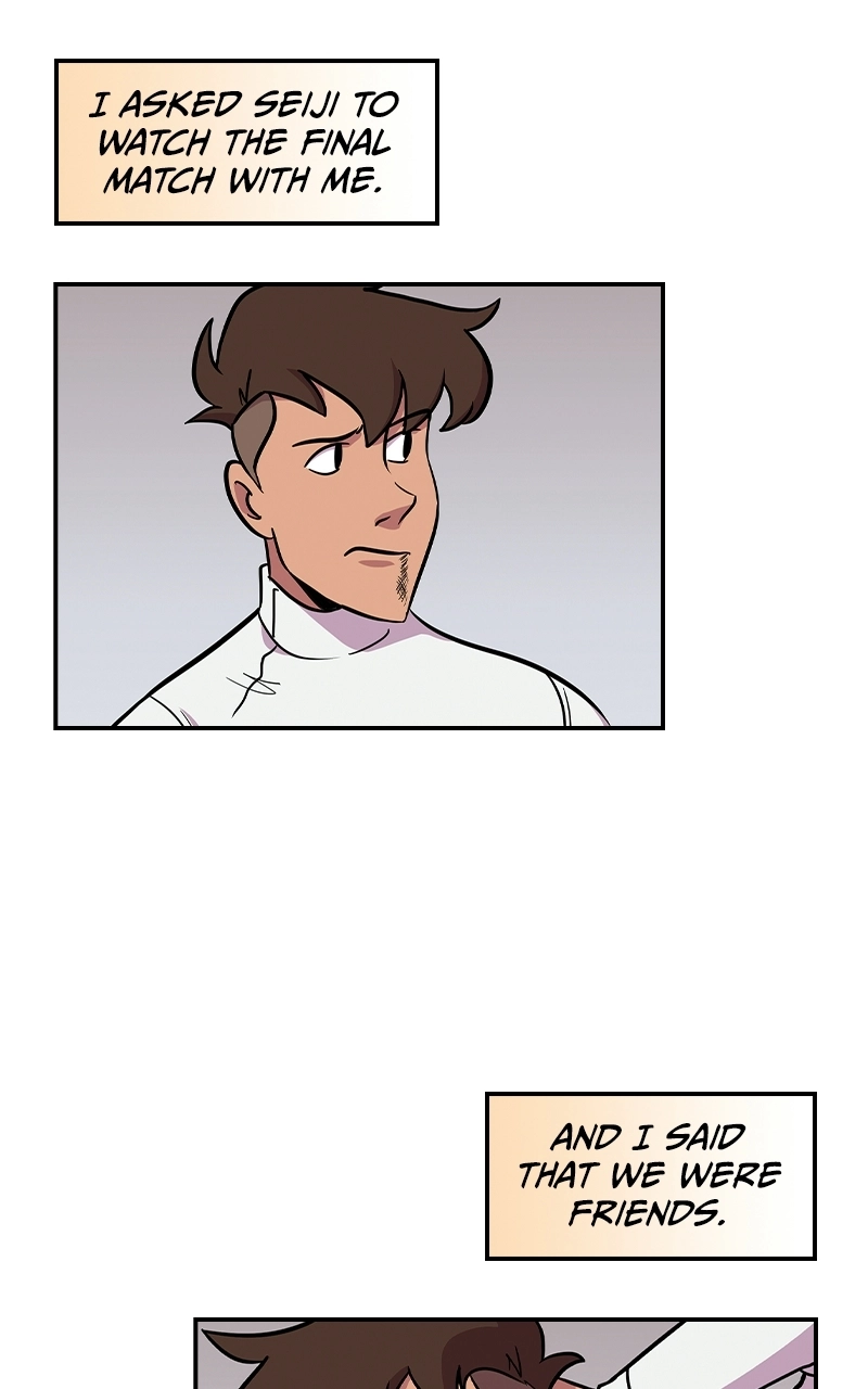 Read Fence chapter 24 image 1 on Lezhin