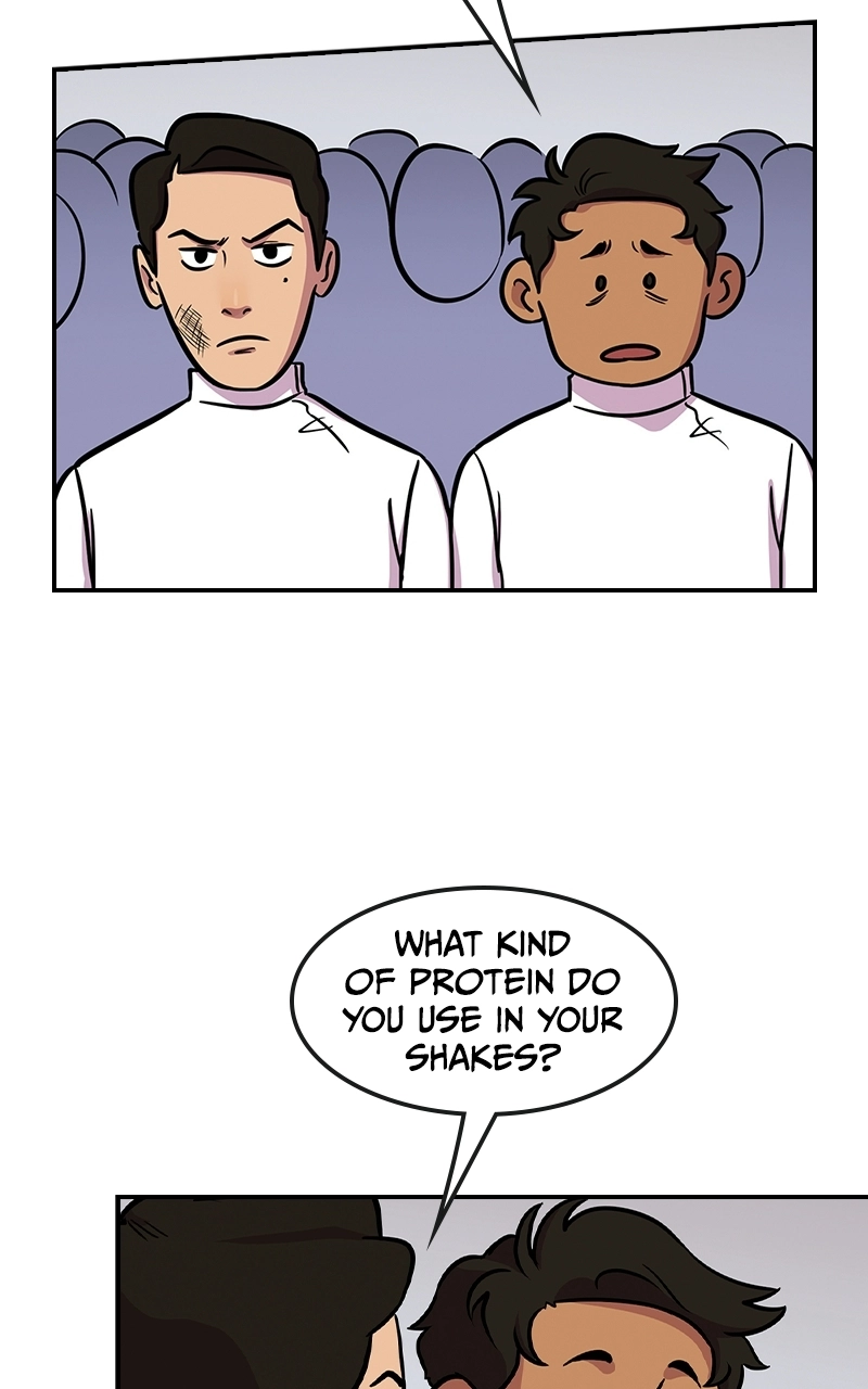 Read Fence chapter 25 image 14 on Lezhin