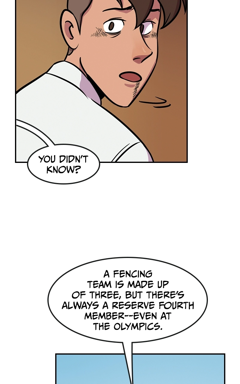 Read Fence chapter 25 image 24 on Lezhin