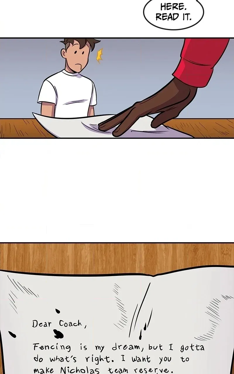 Read Fence chapter 25 image 39 on Lezhin