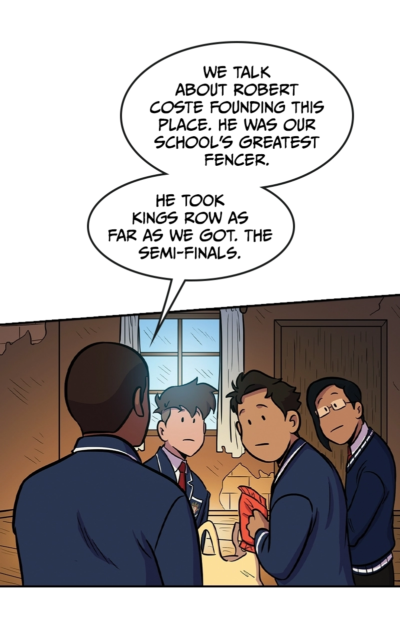 Read Fence chapter 27 image 22 on Lezhin