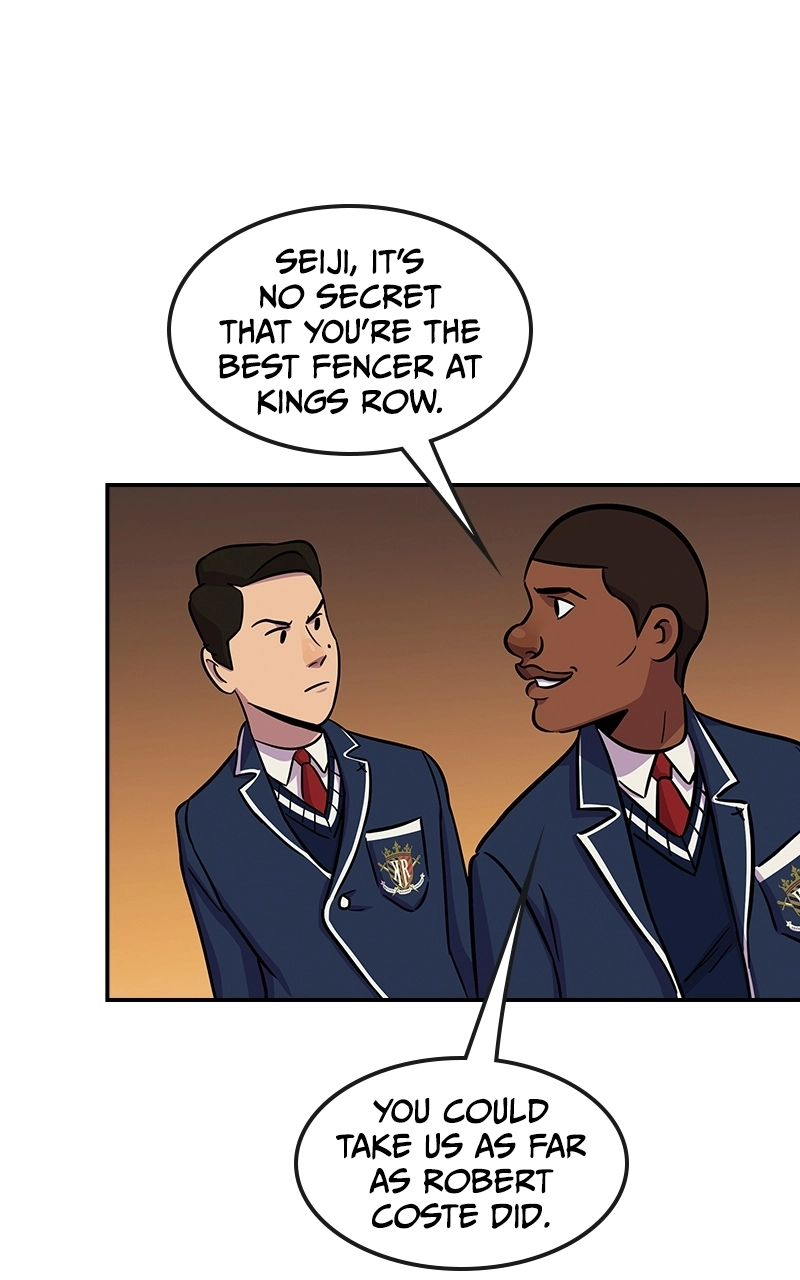 Read Fence chapter 27 image 23 on Lezhin