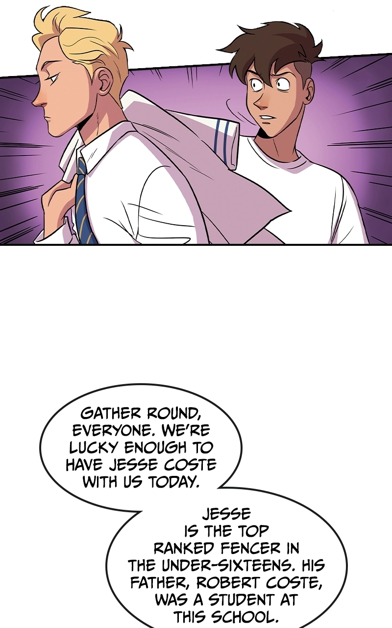 Read Fence chapter 28 image 18 on Lezhin
