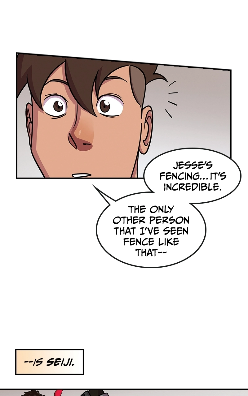 Read Fence chapter 28 image 34 on Lezhin