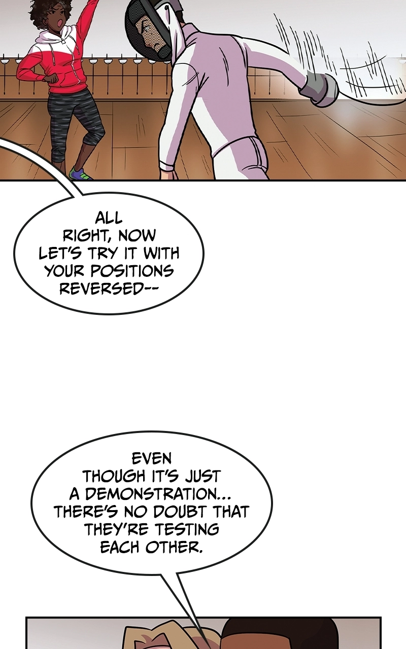 Read Fence chapter 28 image 35 on Lezhin