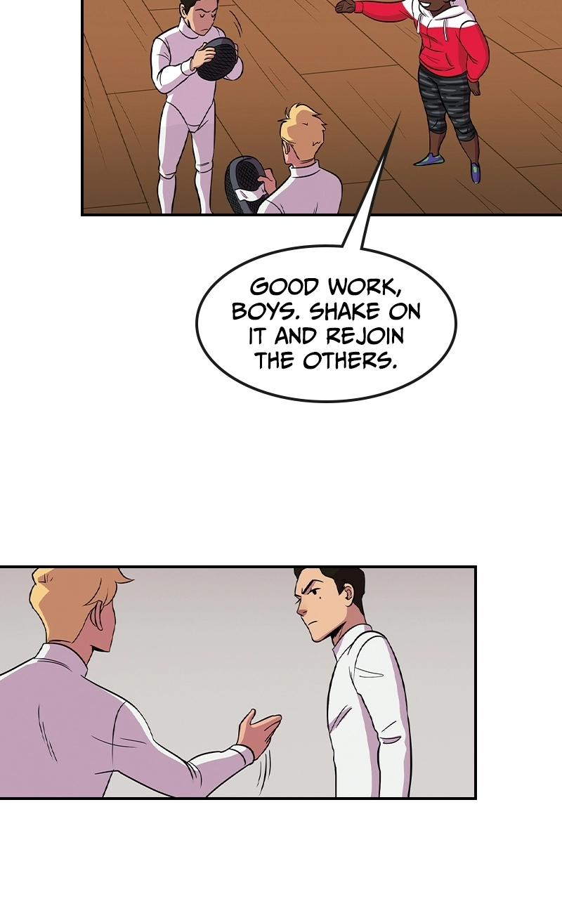 Read Fence chapter 29 image 8 on Lezhin