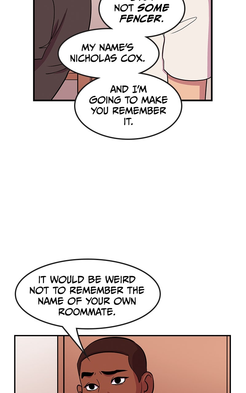Read Fence chapter 3 image 18 on Lezhin
