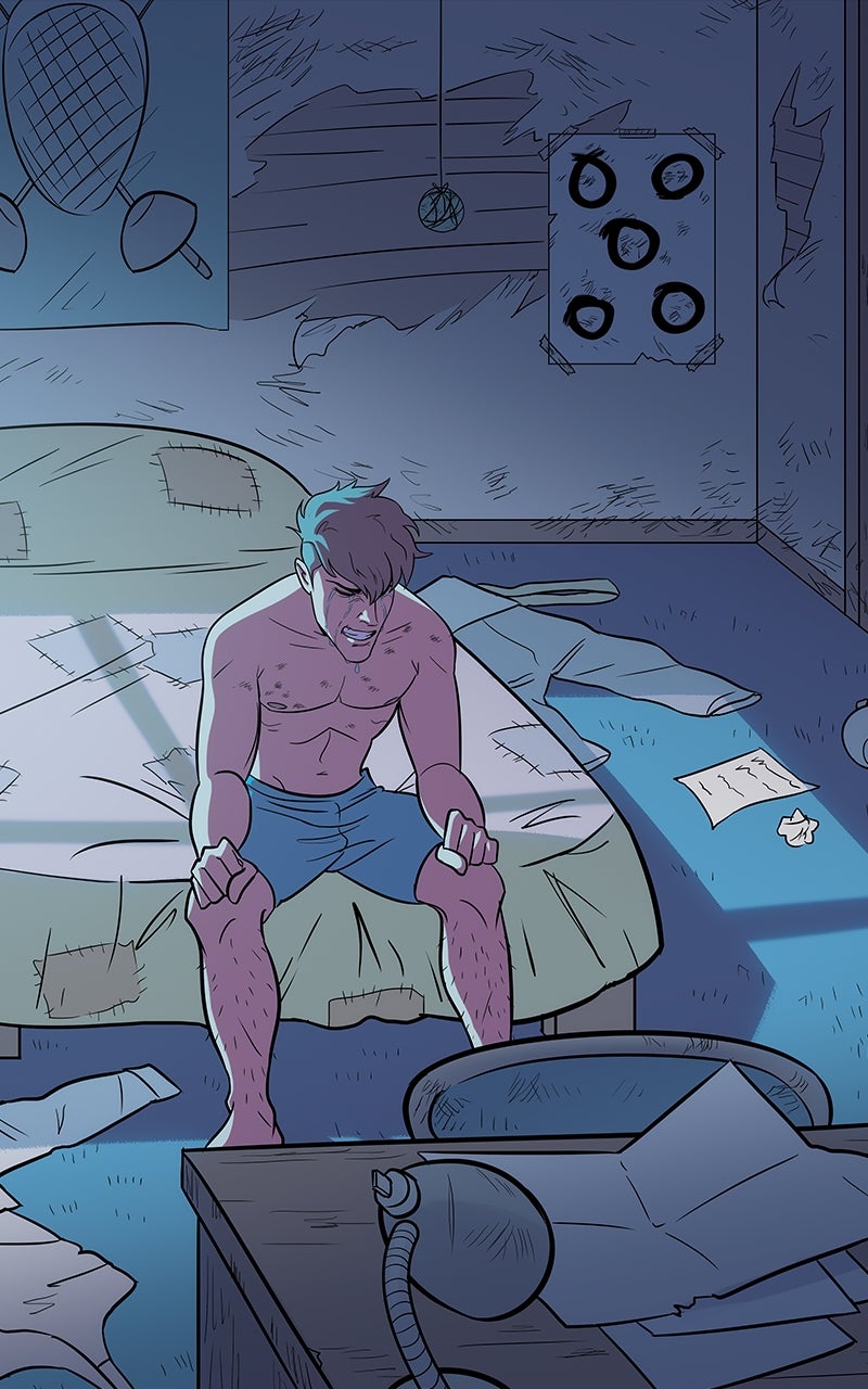 Read Fence chapter 3 image 2 on Lezhin