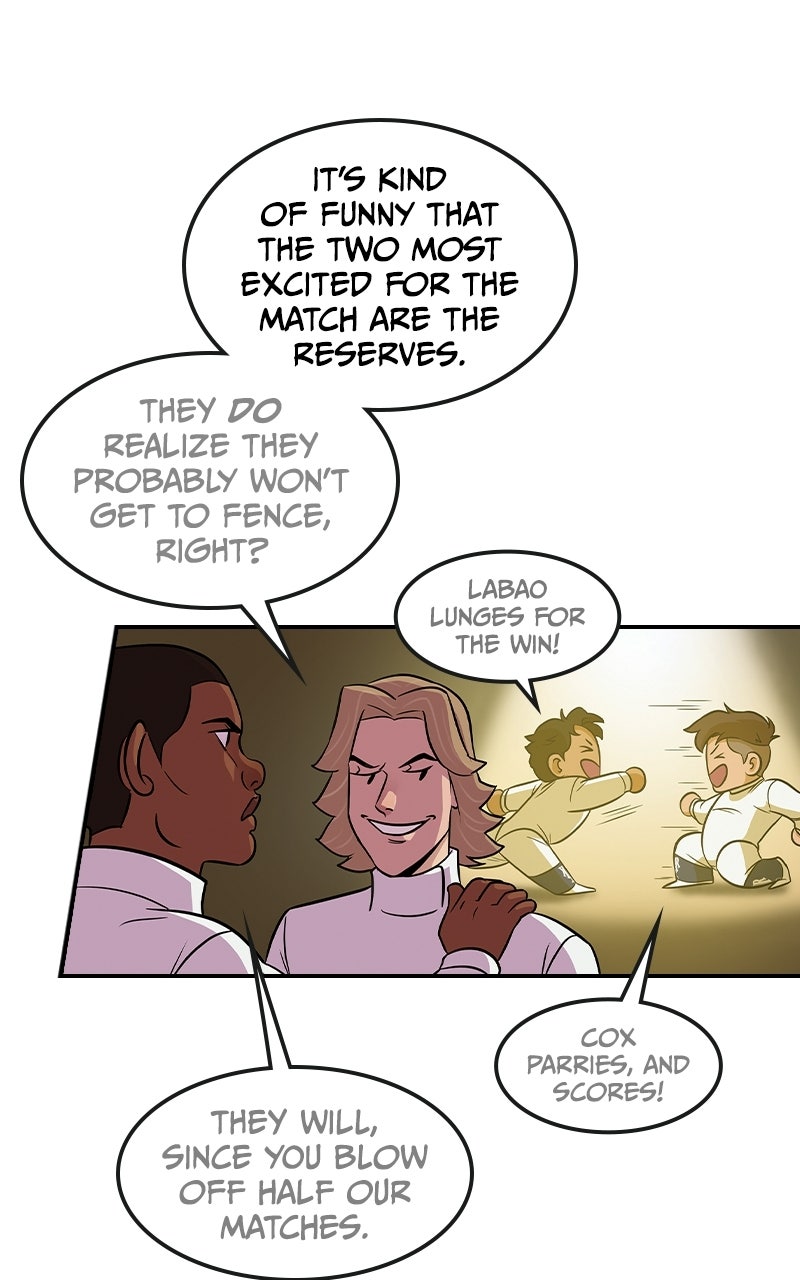 Read Fence chapter 30 image 33 on Lezhin