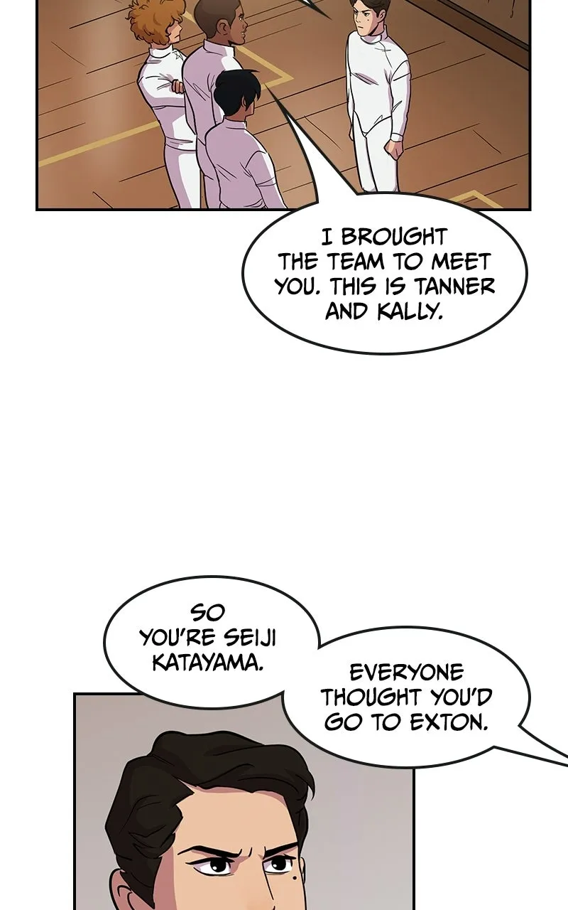 Read Fence chapter 4 image 31 on Lezhin