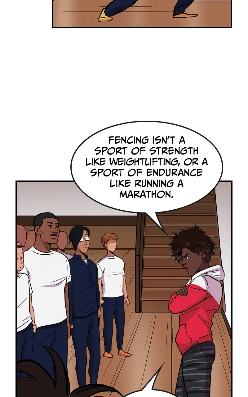 Read Fence chapter 5 image 34 on Lezhin