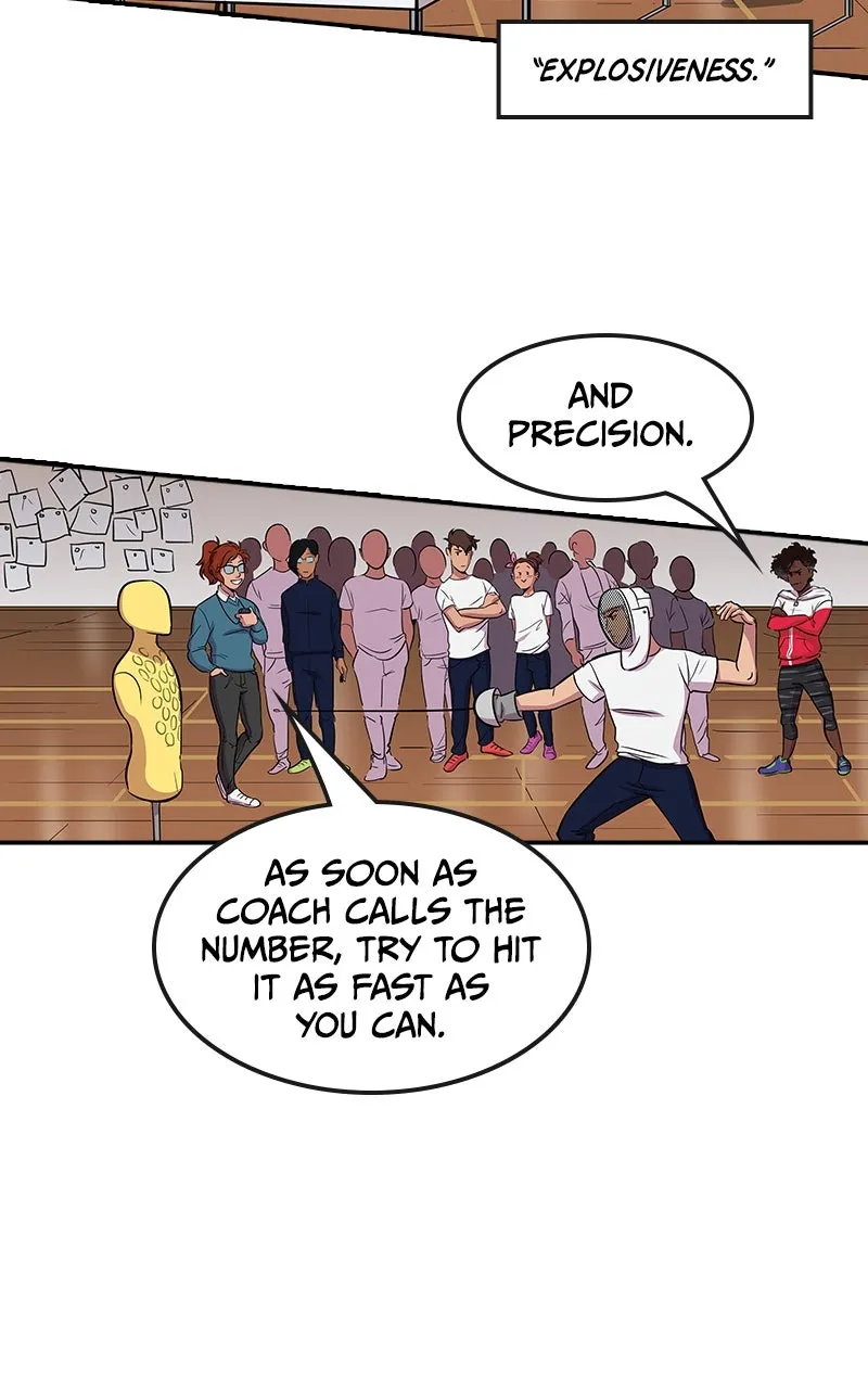 Read Fence chapter 5 image 37 on Lezhin