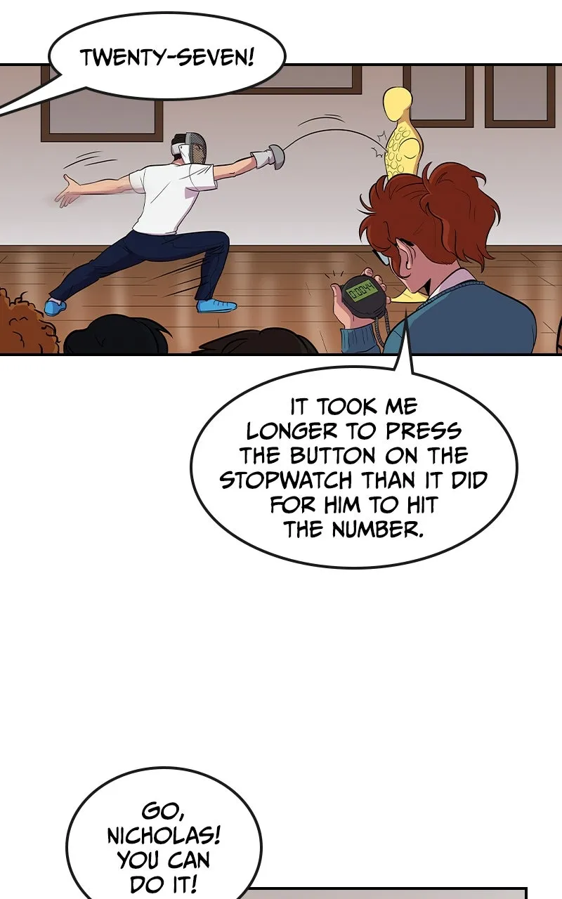 Read Fence chapter 5 image 38 on Lezhin