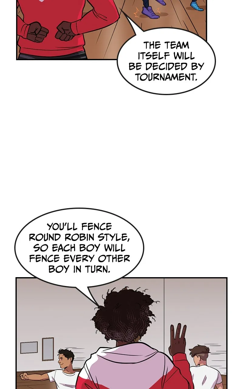 Read Fence chapter 5 image 45 on Lezhin