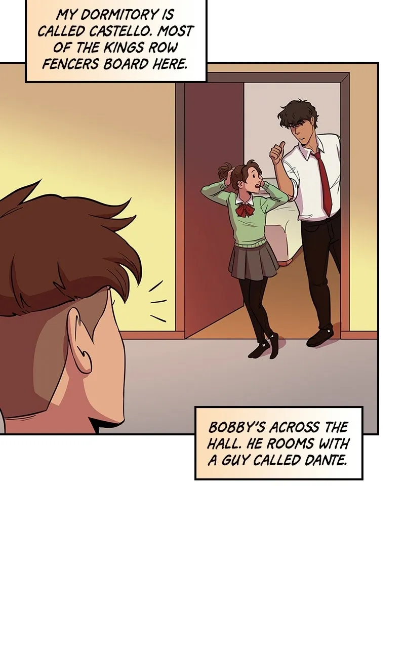 Read Fence chapter 6 image 42 on Lezhin