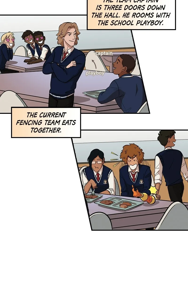 Read Fence chapter 6 image 44 on Lezhin