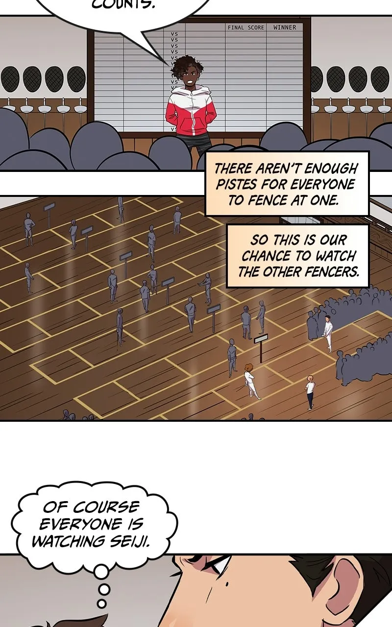 Read Fence chapter 7 image 25 on Lezhin