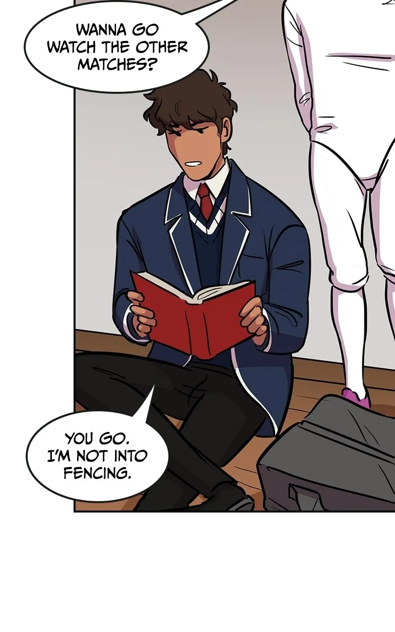 Read Fence chapter 8 image 37 on Lezhin