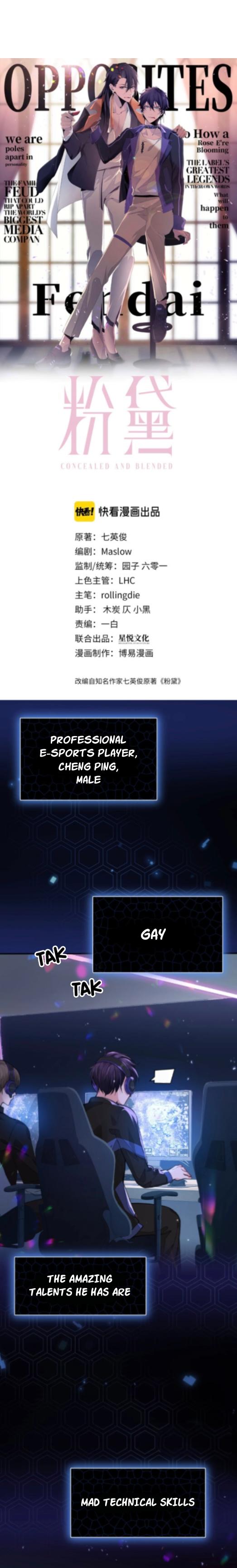 Read Fendai chapter 2 image 2 on Lezhin