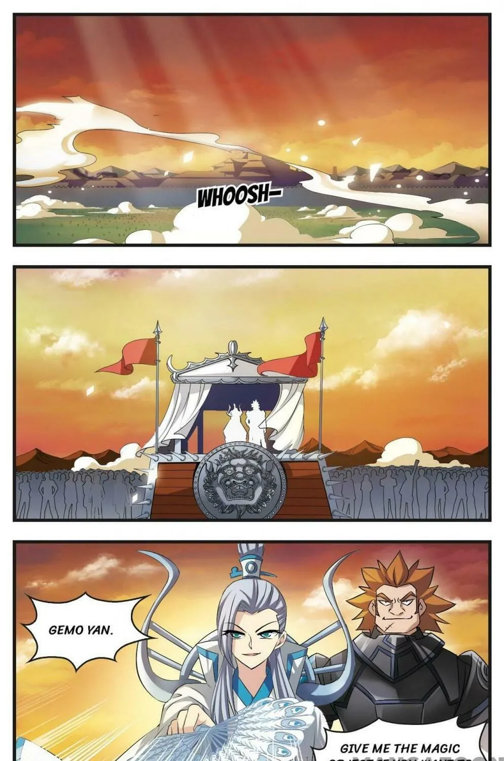 Read Feng Qi Cang Lan (Colored) chapter 1 image 1 on Lezhin