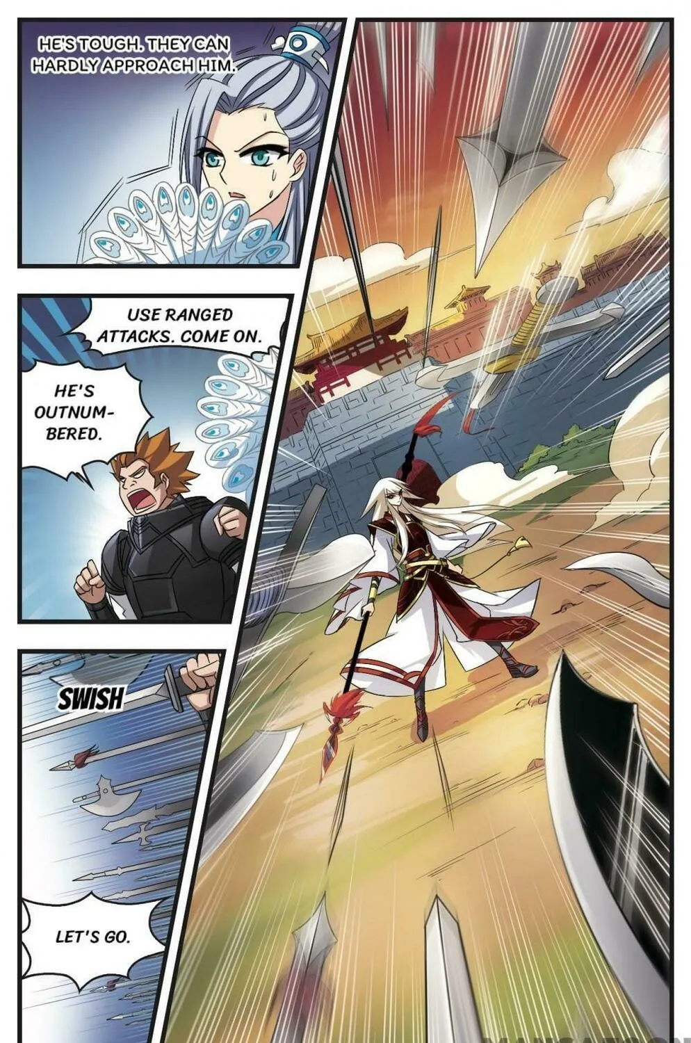 Read Feng Qi Cang Lan (Colored) chapter 1 image 11 on Lezhin