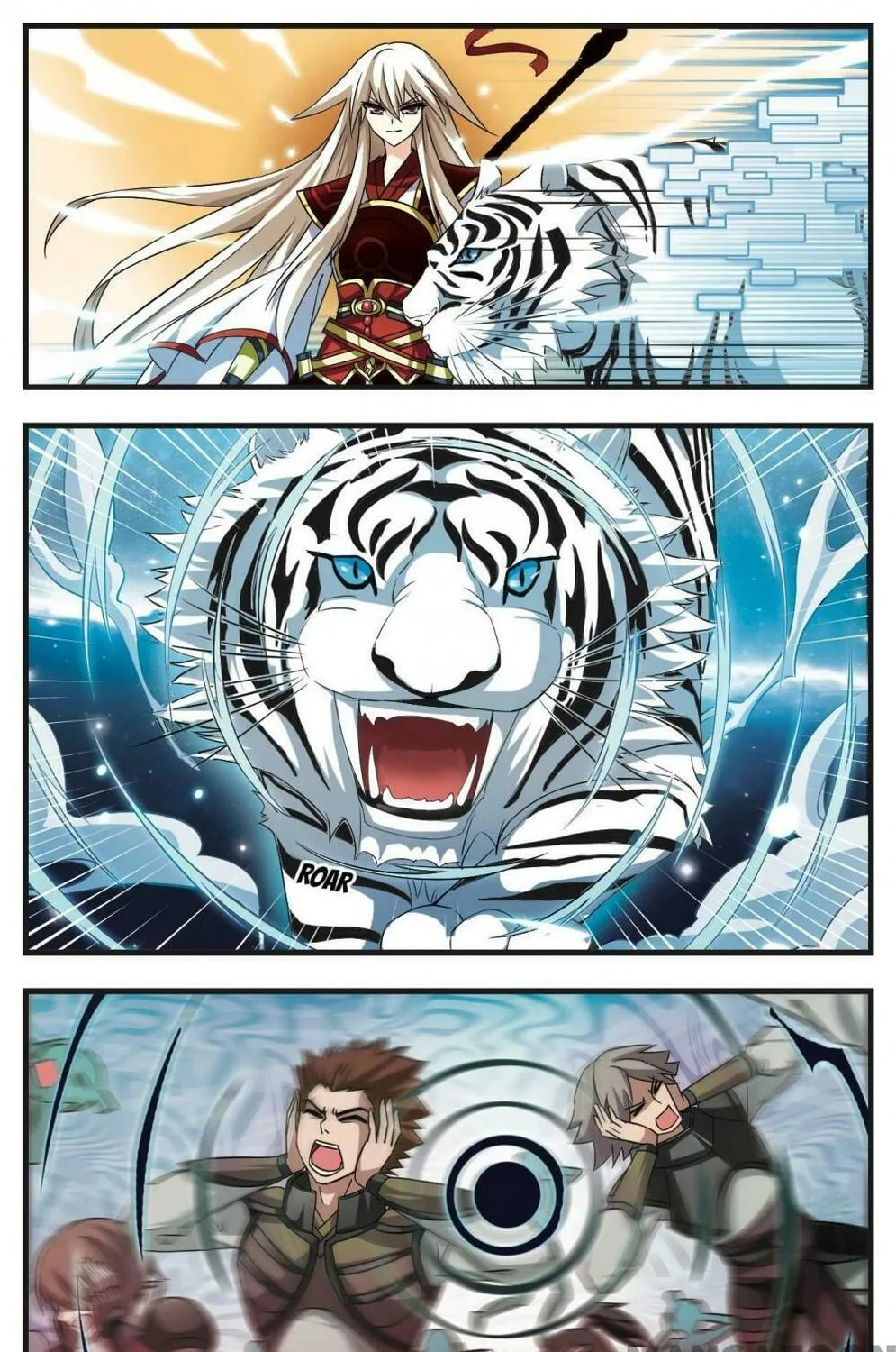 Read Feng Qi Cang Lan (Colored) chapter 1 image 13 on Lezhin