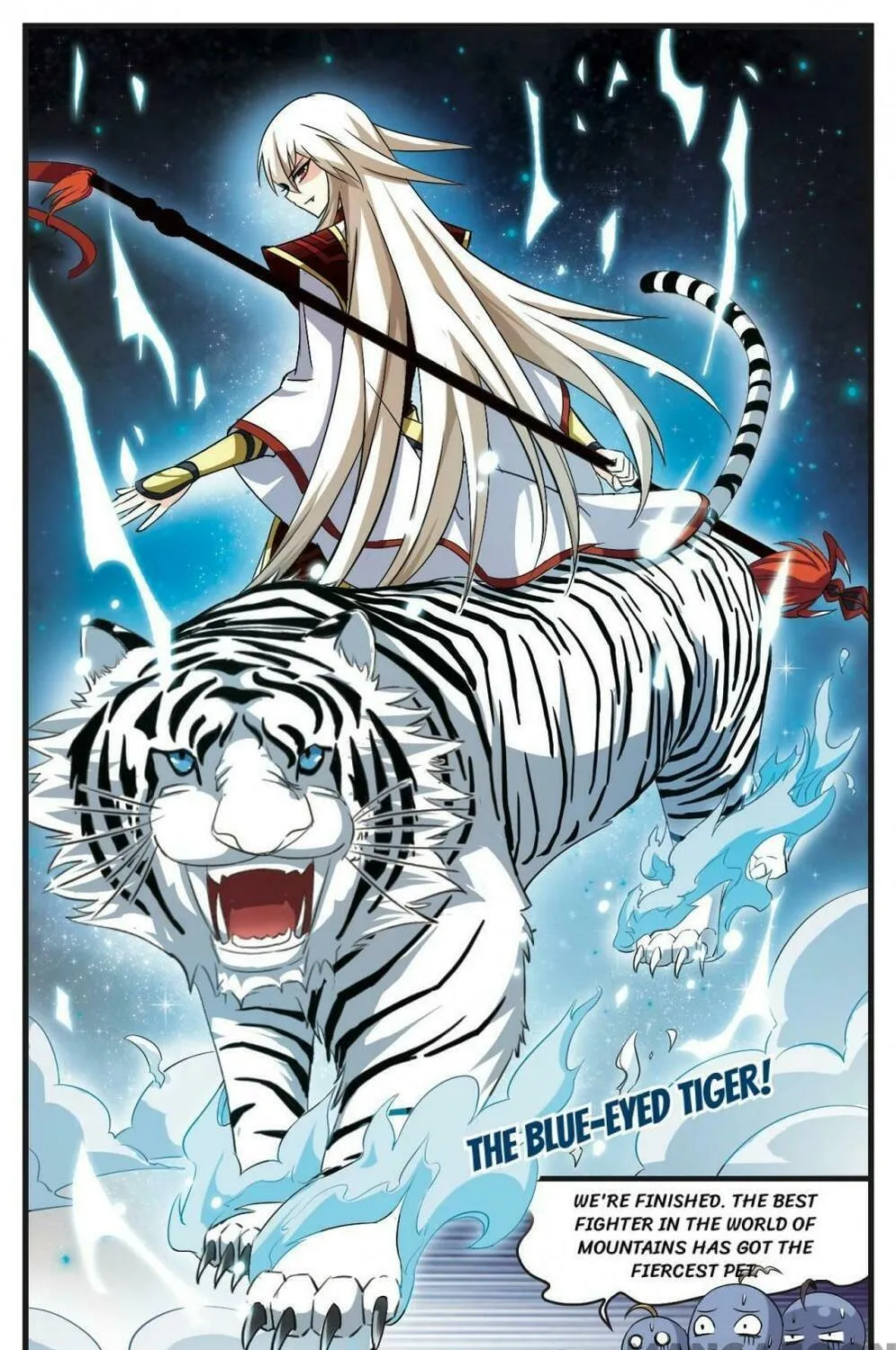 Read Feng Qi Cang Lan (Colored) chapter 1 image 15 on Lezhin