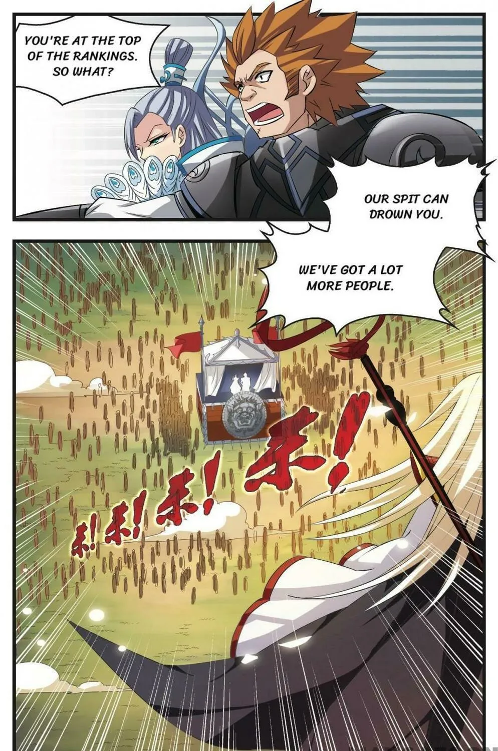 Read Feng Qi Cang Lan (Colored) chapter 1 image 3 on Lezhin