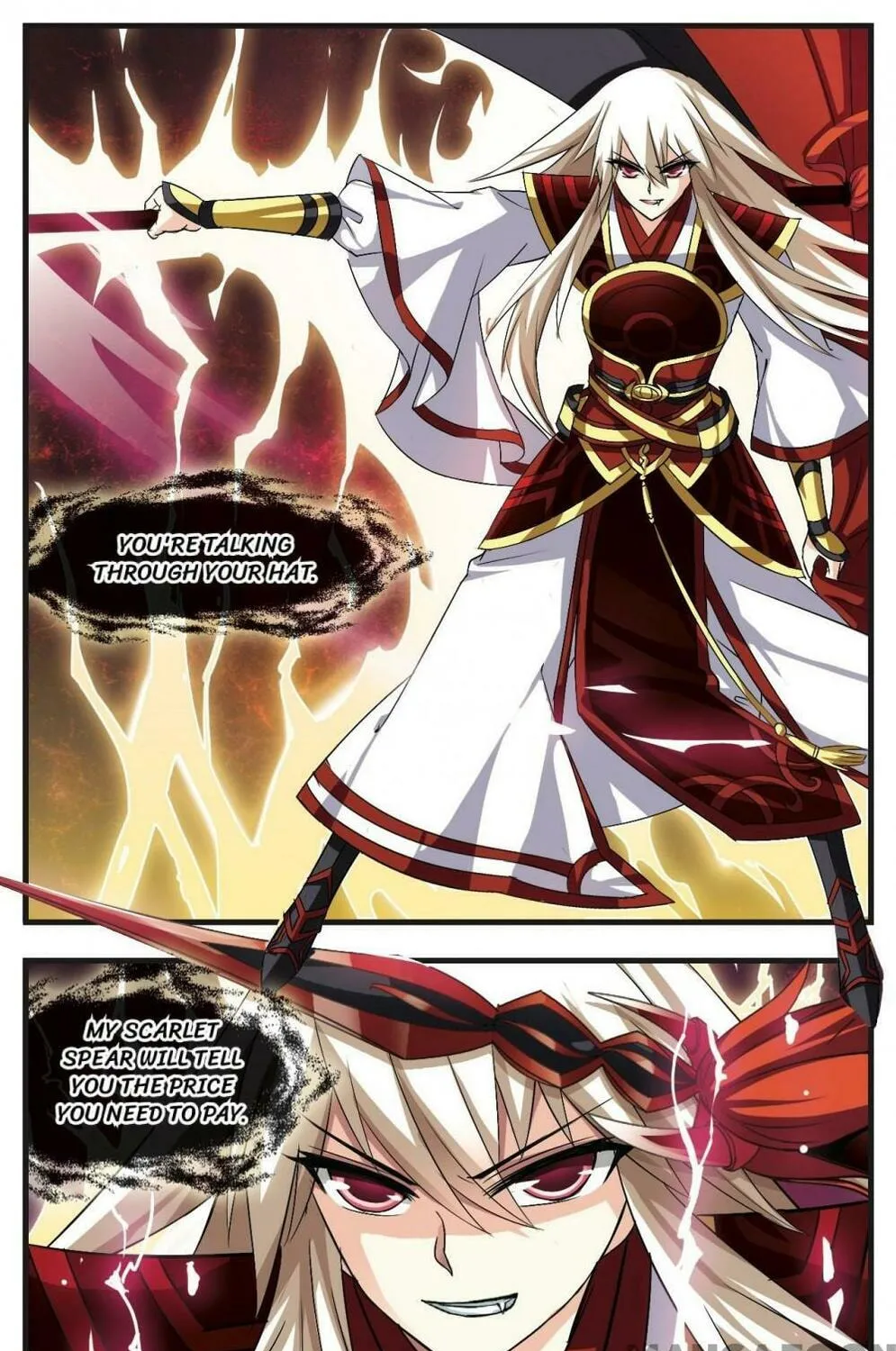 Read Feng Qi Cang Lan (Colored) chapter 1 image 5 on Lezhin