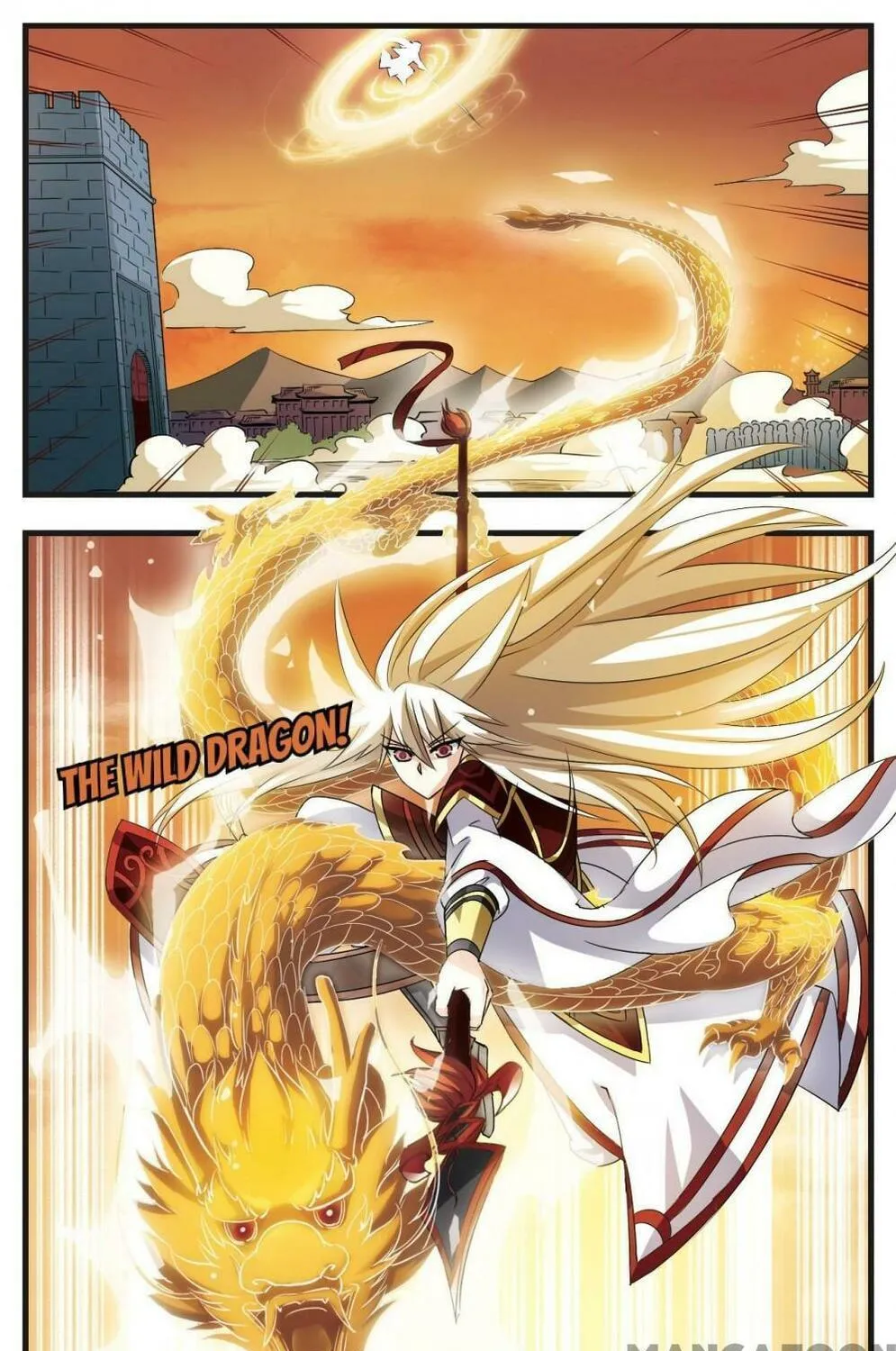 Read Feng Qi Cang Lan (Colored) chapter 1 image 7 on Lezhin