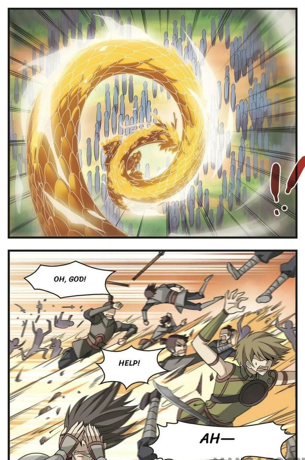 Read Feng Qi Cang Lan (Colored) chapter 1 image 9 on Lezhin