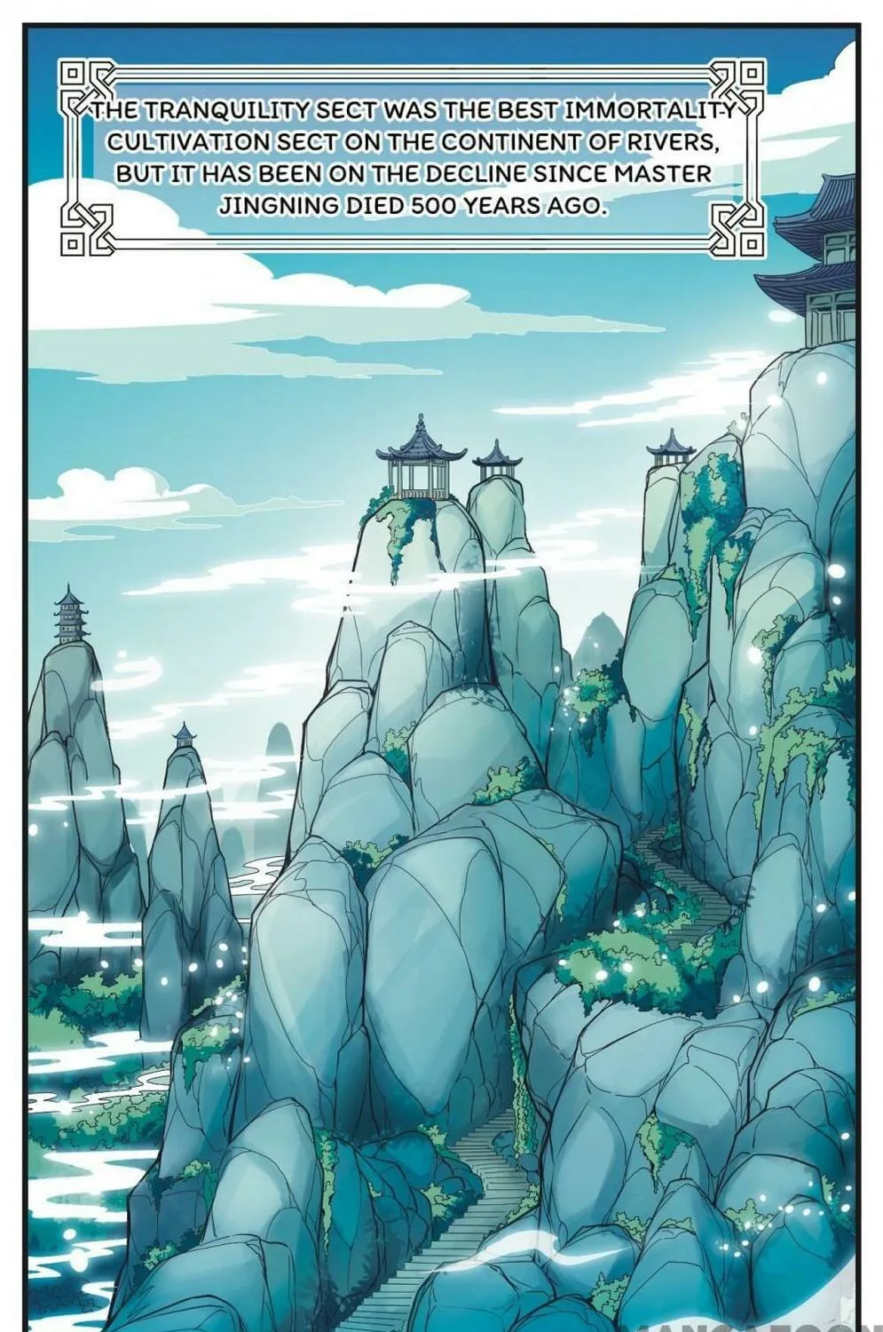 Read Feng Qi Cang Lan (Colored) chapter 10 image 0 on Lezhin