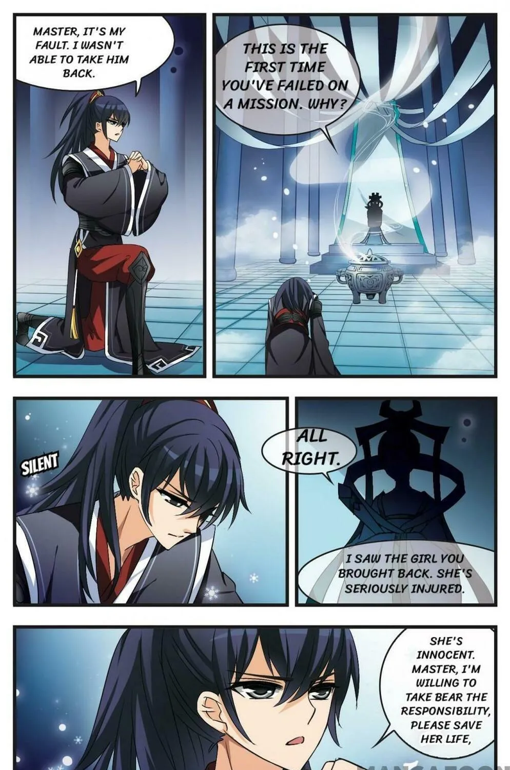 Read Feng Qi Cang Lan (Colored) chapter 10 image 10 on Lezhin