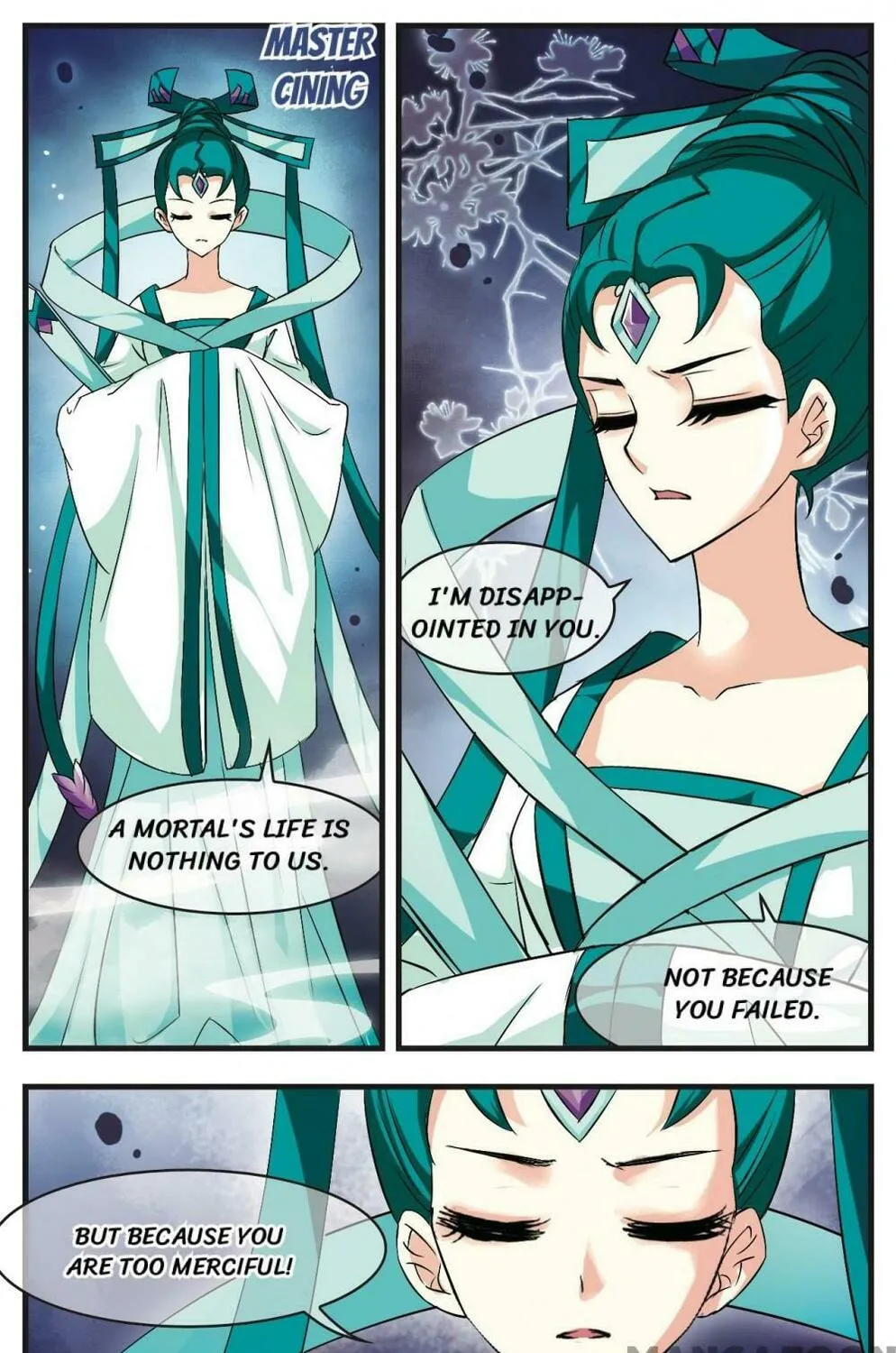Read Feng Qi Cang Lan (Colored) chapter 10 image 12 on Lezhin