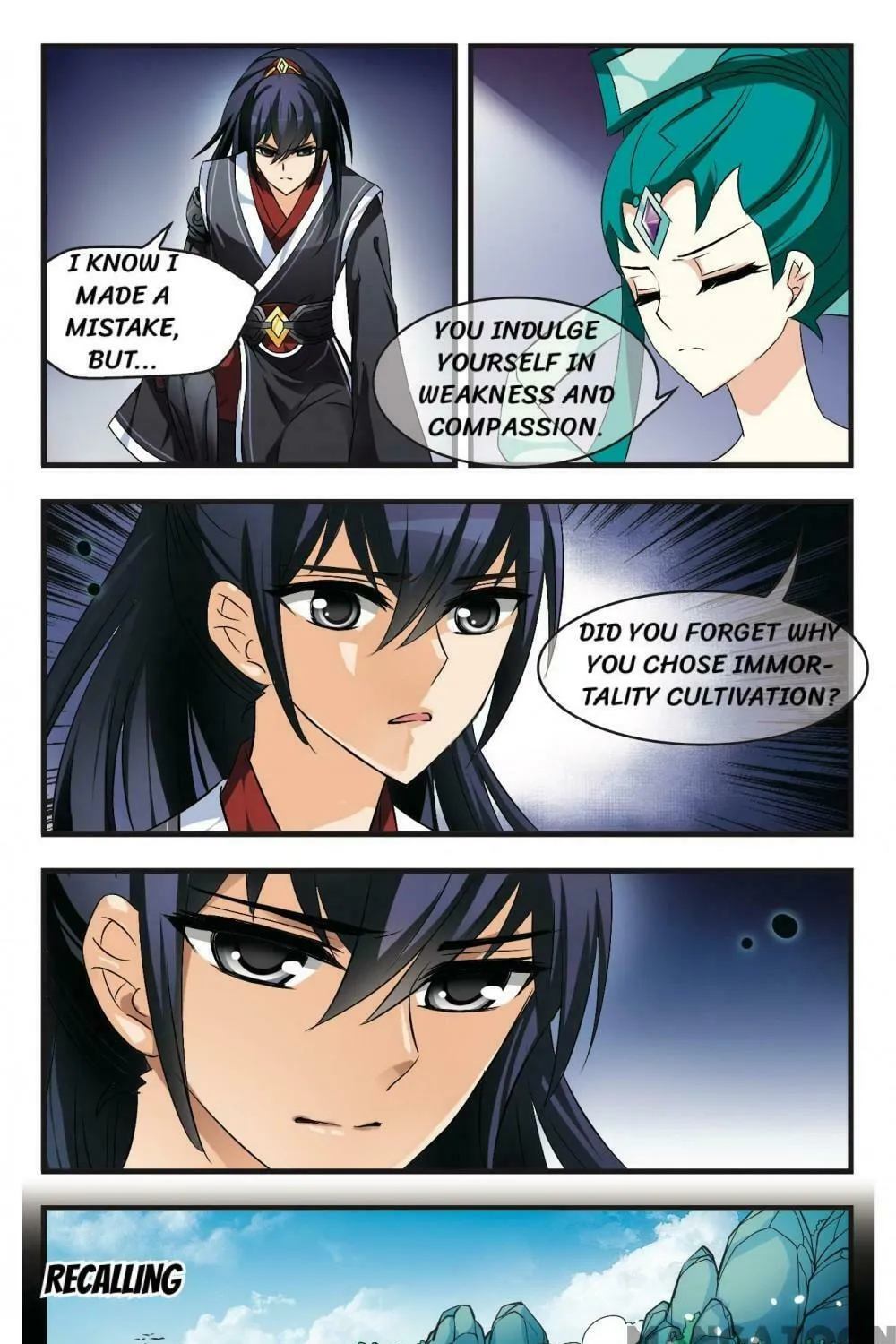 Read Feng Qi Cang Lan (Colored) chapter 10 image 14 on Lezhin