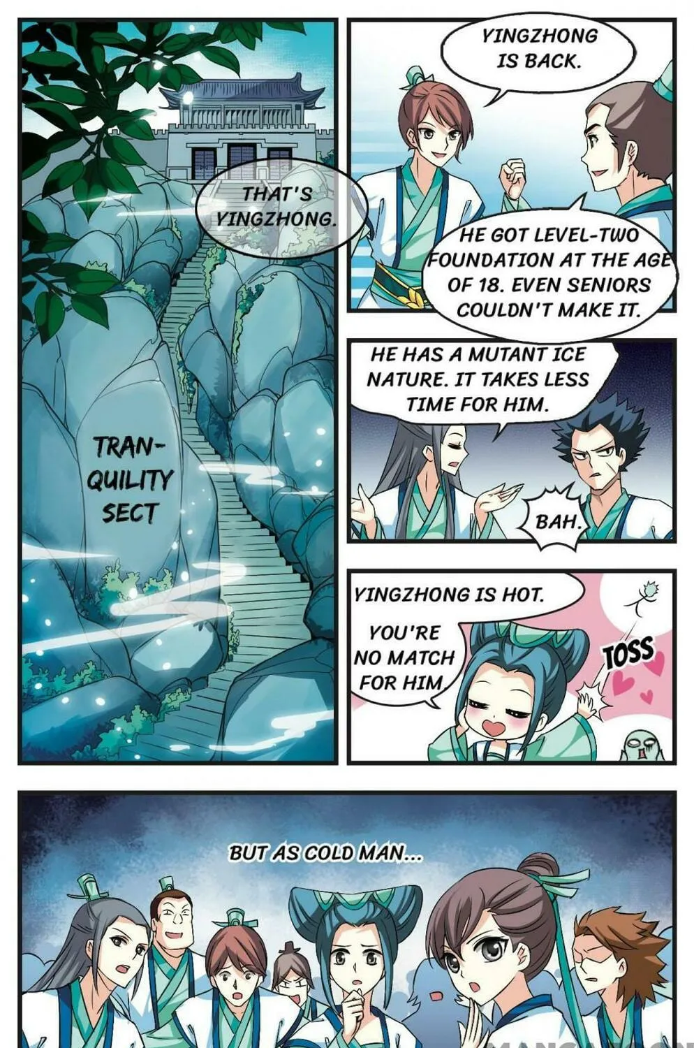 Read Feng Qi Cang Lan (Colored) chapter 10 image 2 on Lezhin