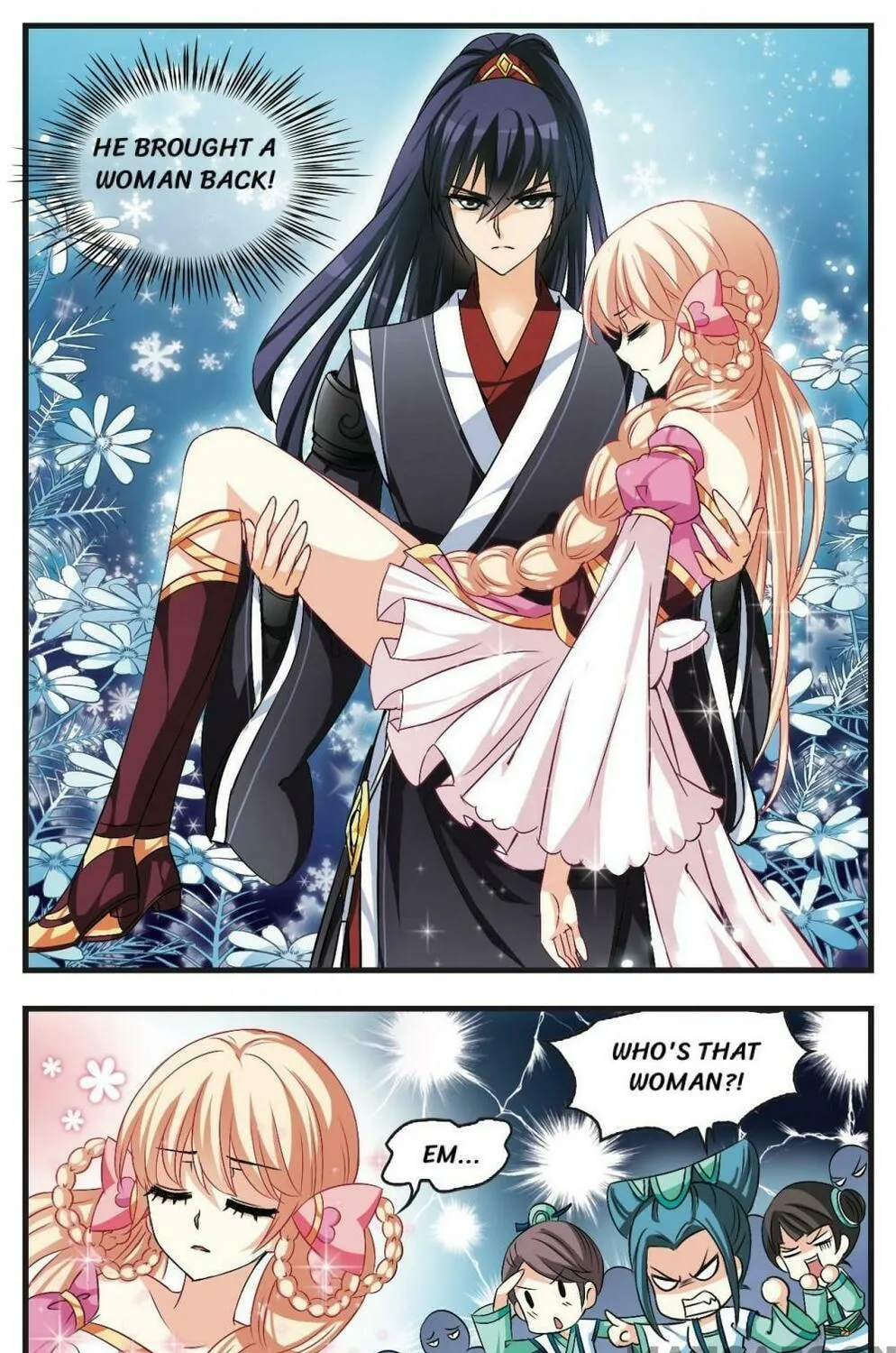 Read Feng Qi Cang Lan (Colored) chapter 10 image 4 on Lezhin