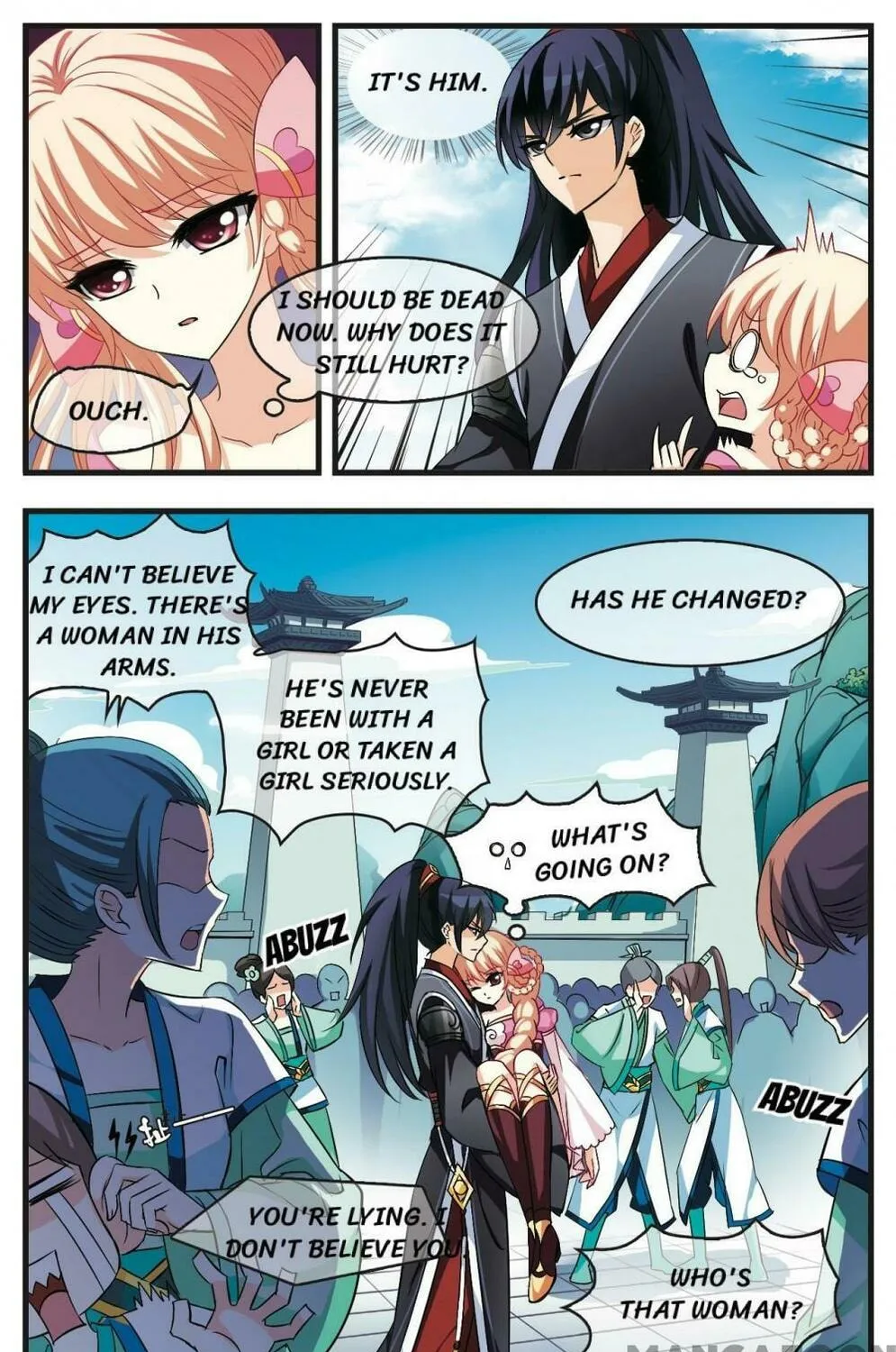 Read Feng Qi Cang Lan (Colored) chapter 10 image 6 on Lezhin