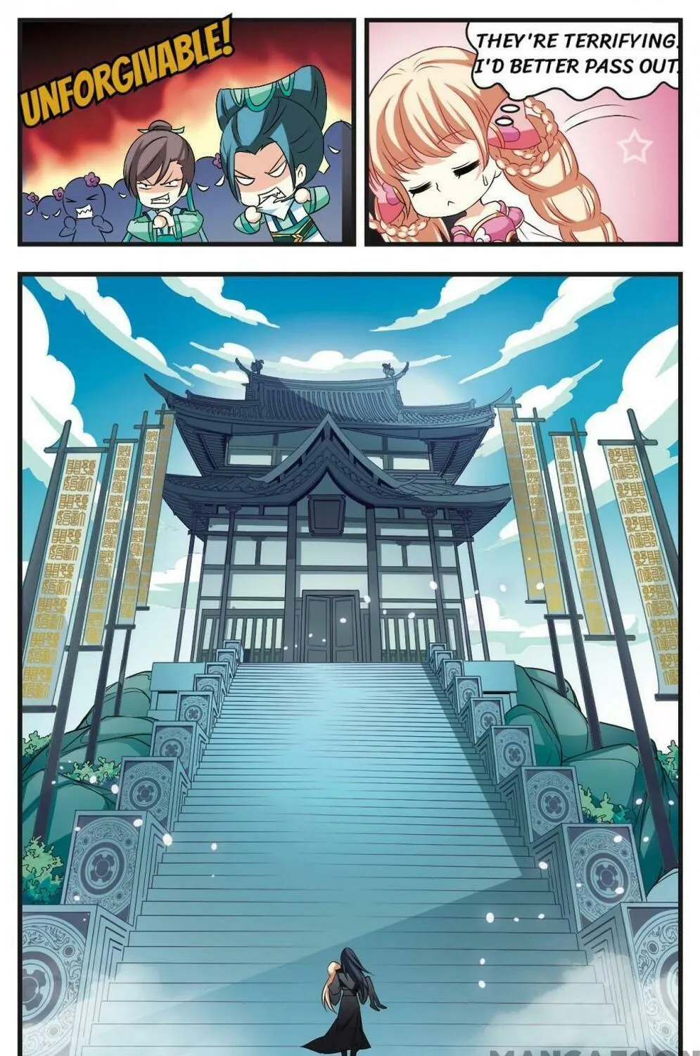 Read Feng Qi Cang Lan (Colored) chapter 10 image 8 on Lezhin