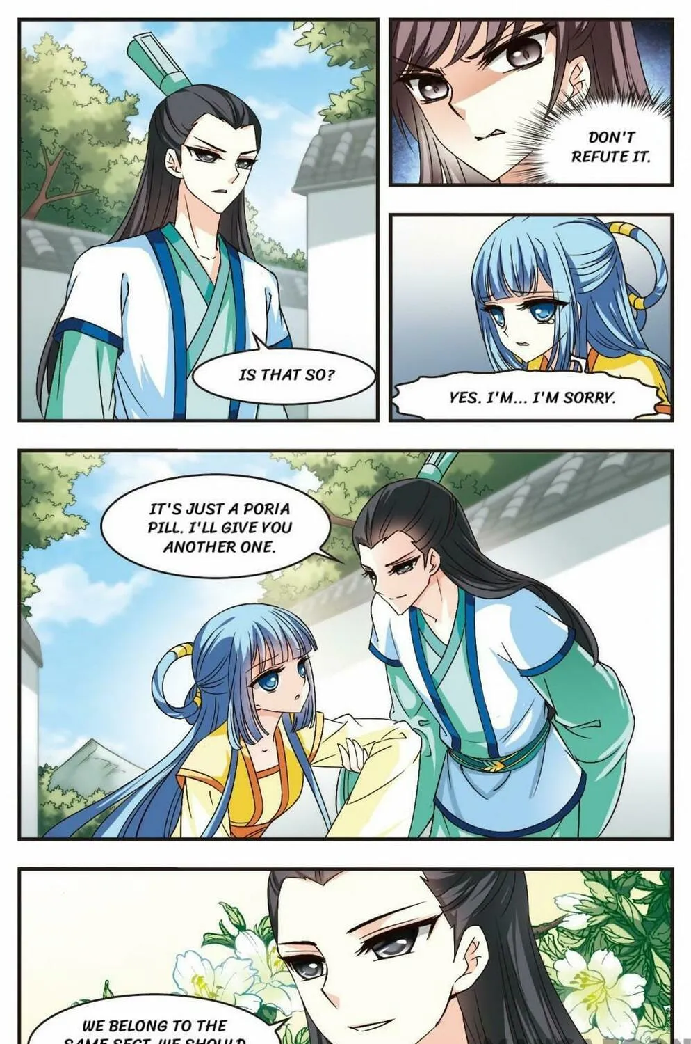 Read Feng Qi Cang Lan (Colored) chapter 100 image 0 on Lezhin
